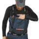 Norfin Waders Pilot Bootfoot - Mens, Blue Black, 11, 82231-44L