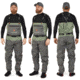 Norfin Waders Pilot Sttokingfoot - Mens, Lt Green Gray, 12, 83321-04XL