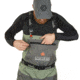 Norfin Waders Pilot Sttokingfoot - Mens, Lt Green Gray, 12, 83321-04XL