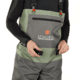 Norfin Waders Pilot Sttokingfoot - Mens, Lt Green Gray, 11, 83321-03L