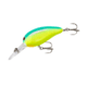 Norman Lures Middle N Crankbait, 5/8oz, 3in, Gel Coat, Chartreuse/Blue, NMMN181