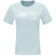 Norrona /29 Cotton 1950S Scout Tent T-Shirt - Womens, Tourmaline, Extra Small, 7042698459848