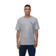 Norrona /29 Cotton Activity Embroidery T-Shirt - Mens, Grey Melange, Medium, 3411-23-8870-M