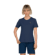 Norrona /29 Cotton Activity Embroidery T-Shirt - Womens, Indigo Night, Small, 3414-23-2295-S