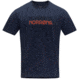 Norrona /29 Cotton Bolder T-Shirt - Mens, Indigo Night, Small, 7042698459510