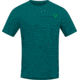 Norrona /29 Cotton Duotone T-Shirt- Mens, Everglade, Large, 3414-22-3413-L