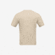 Norrona /29 Cotton Duotone T-Shirt- Mens, Pure Cashmere, Medium, 3414-22-9001-M