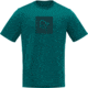 Norrona /29 Cotton Square Viking T-Shirt - Mens, Everglade, Extra Large, 3423-21-3413-XL