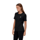 Norrona /29 Cotton Viking Patch T-Shirt - Womens, Caviar, Medium, 3449-24-7718-M