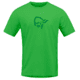 Norrona /29 Cotton Viking T-Shirt - Mens, Classic Green, Large, 3417-21-3384-L
