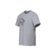 Norrona /29 Cotton Viking T-Shirt - Mens, Grey Melange/Caviar, Small, 3417-21-8882-S