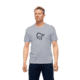 Norrona /29 Cotton Viking T-Shirt - Mens, Grey Melange/Caviar, Small, 3417-21-8882-S