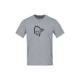 Norrona /29 Cotton Viking T-Shirt - Mens, Grey Melange/Caviar, Small, 3417-21-8882-S
