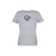 Norrona /29 Cotton Viking T-Shirt - Women's, Drizzle Melange/Caviar, Extra Small, 3421-21-8012-XS