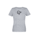Norrona /29 Cotton Viking T-Shirt - Womens, Drizzle Melange/Caviar, Small, 3421-21-8012-S