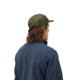 Norrona /29 Five Panel Tech Cap, Olive Night, Small/Medium, 3427-24-3301-S/M