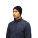 Norrona /29 Light MerinoUll Logo Beanie, Caviar Melange, One Size, 5216-23-7737-One Size