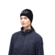 Norrona /29 Light MerinoUll Logo Beanie, Caviar Melange, One Size, 5216-23-7737-One Size