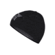 Norrona /29 Light MerinoUll Logo Beanie, Caviar Melange, One Size, 5216-23-7737-One Size