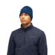Norrona /29 Light MerinoUll Roll Edge Beanie, Indigo Night Melange, One Size, 5230-23-2008-One Size