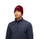 Norrona /29 Light Merinoull Roll Edge Beanie, Rhubarb Melange, One Size, 5230-23-5705-ONE SIZE