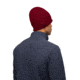 Norrona /29 Light Merinoull Roll Edge Beanie, Rhubarb Melange, One Size, 5230-23-5705-ONE SIZE
