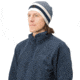 Norrona /29 Marl Knit Stripe Wool Beanie, Indigo Night/Snowdrop, One Size, 7042698463470
