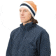 Norrona /29 Marl Knit Stripe Wool Beanie, Orange Popsicle, One Size, 7042698463487