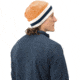 Norrona /29 Marl Knit Stripe Wool Beanie, Orange Popsicle, One Size, 7042698463487
