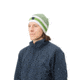 Norrona /29 Marl Knit Stripe Wool Beanie, Treetop, One Size, 7042698431127
