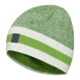 Norrona /29 Marl Knit Stripe Wool Beanie, Treetop, One Size, 7042698431127