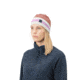 Norrona /29 Marl Knit Stripe Wool Beanie, Violet Tulle, One Size, 7042698431134