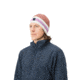 Norrona /29 Marl Knit Stripe Wool Beanie, Violet Tulle, One Size, 7042698431134