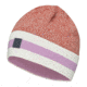Norrona /29 Marl Knit Stripe Wool Beanie, Violet Tulle, One Size, 7042698431134