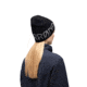Norrona /29 MerinoUll Logo Beanie, Caviar Melange, One Size, 5215-23-7737-One Size