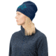 Norrona /29 Reversible Cotton Beanie, Indigo Night/Hawaiian surf, Small, 7042698471567
