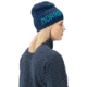Norrona /29 Reversible Cotton Beanie, Indigo Night/Hawaiian surf, Small, 7042698471567