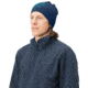 Norrona /29 Reversible Cotton Beanie, Indigo Night/Hawaiian surf, Small, 7042698471567