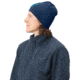 Norrona /29 Reversible Cotton Beanie, Indigo Night/Hawaiian surf, Small, 7042698471567
