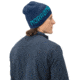 Norrona /29 Reversible Cotton Beanie, Indigo Night/Hawaiian surf, Small, 7042698471567