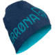 Norrona /29 Reversible Cotton Beanie, Indigo Night/Hawaiian surf, Small, 7042698471567