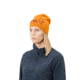 Norrona /29 Reversible Cotton Beanie, Rooibos Tea/Orange Crush, Small, 7042698429896