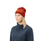 Norrona /29 Reversible Cotton Beanie, Rooibos Tea/Orange Crush, Small, 7042698429896
