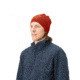 Norrona /29 Reversible Cotton Beanie, Rooibos Tea/Orange Crush, Small, 7042698429896
