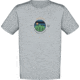 Norrona Cotton Journey T-Shirt - Mens, Grey Melange, Small, 3403-21-8870-S