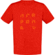 Norrona Cotton Slant Logo T-Shirt - Mens, Arednalin, Small, 3415-21-5630-S