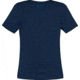 Norrona Cotton Slant Logo T-Shirt - Womens, Indigo Night, Small, 3420-21-2295-S