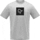 Norrona Square Viking T-Shirt - Men's, Drizzle Melange, Large, 3423-21 2313 L