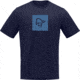 Norrona Square Viking T-Shirt - Men's, Indigo Night, Extra Large, 3423-21 2295 XL