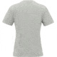 Norrona Cotton Square Viking T-Shirt - Womens, Drizzle Melange/Snowdrop, Extra Small, 3425-21-8011-XS